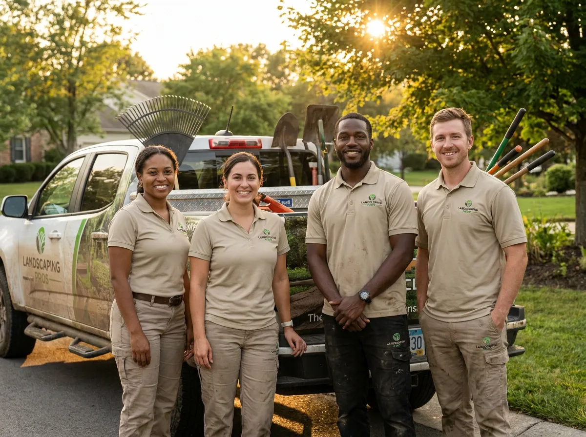 Landscaping company in Bovina, TX